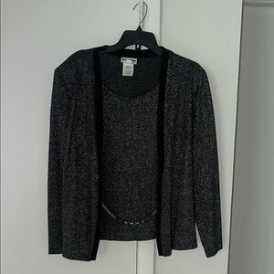 Dress up long sleeve top